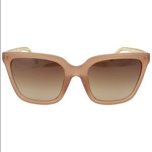 Linda Farrow dusty rise mink pink sunglasses